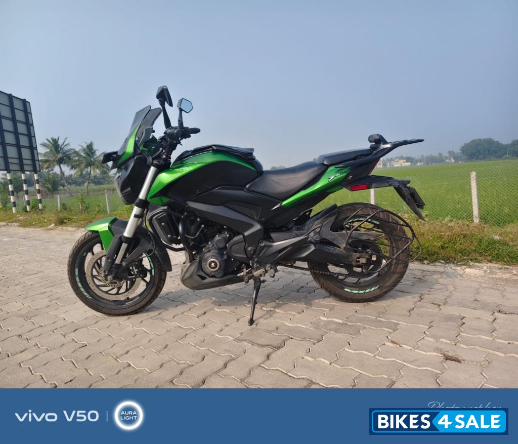 Aurora Green Bajaj Dominar 400 ABS BS6