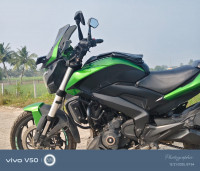Aurora Green Bajaj Dominar 400 ABS BS6