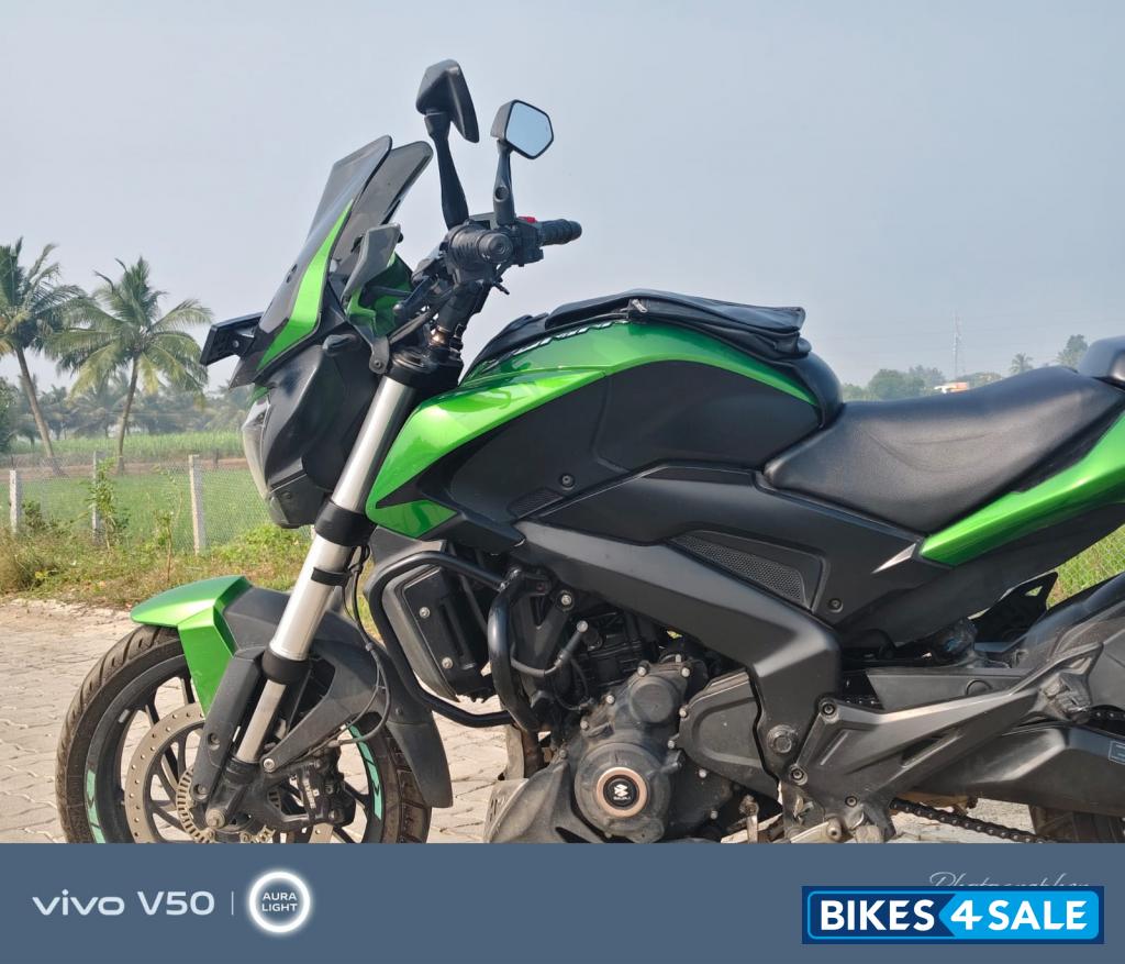 Aurora Green Bajaj Dominar 400 ABS BS6