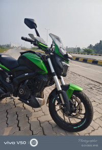 Aurora Green Bajaj Dominar 400 ABS BS6