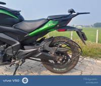 Aurora Green Bajaj Dominar 400 ABS BS6