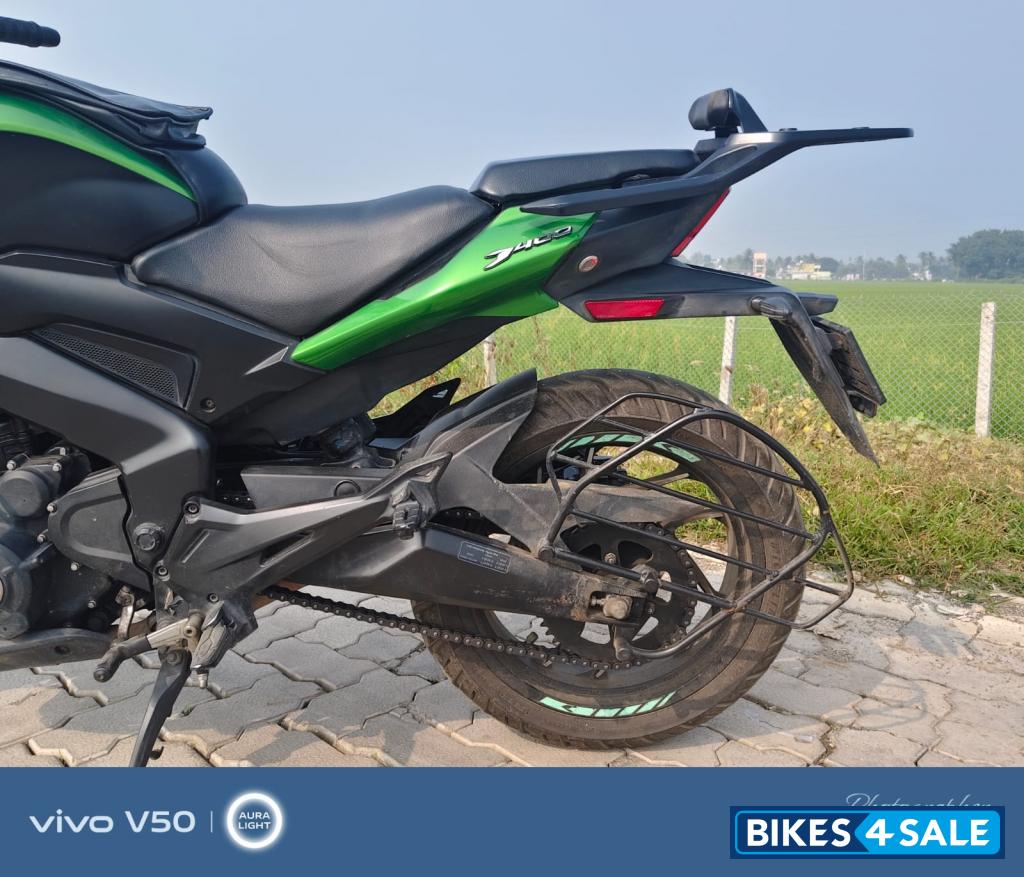 Aurora Green Bajaj Dominar 400 ABS BS6