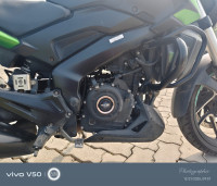 Aurora Green Bajaj Dominar 400 ABS BS6