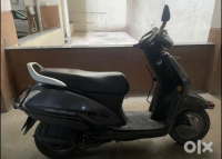 Grey Honda Activa
