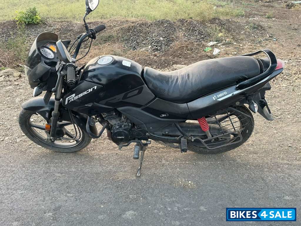 Hero Passion Pro BS6