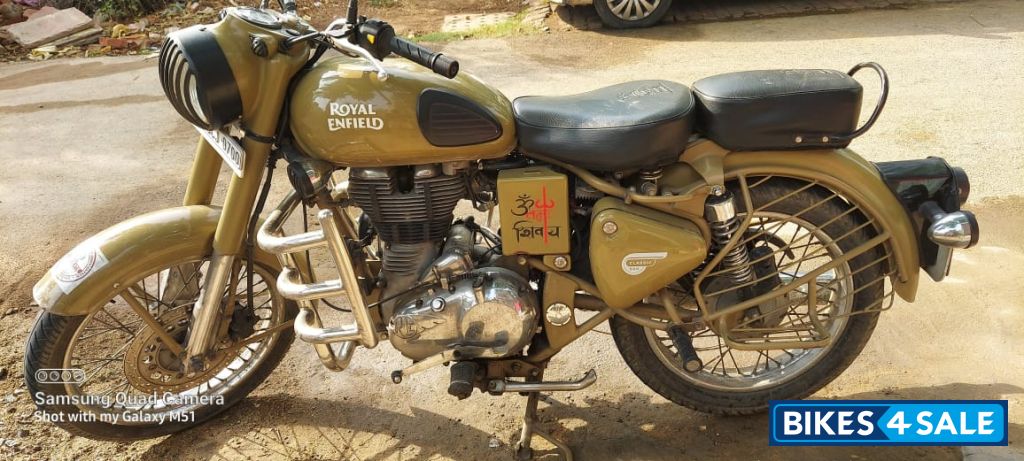 Royal Enfield Classic Desert Storm