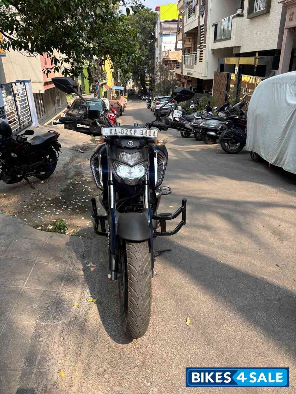 Yamaha FZ-S FI V3 BS6