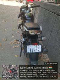 Black Bajaj Pulsar 180