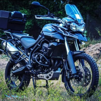Triumph Tiger 800 XC 2014 Model