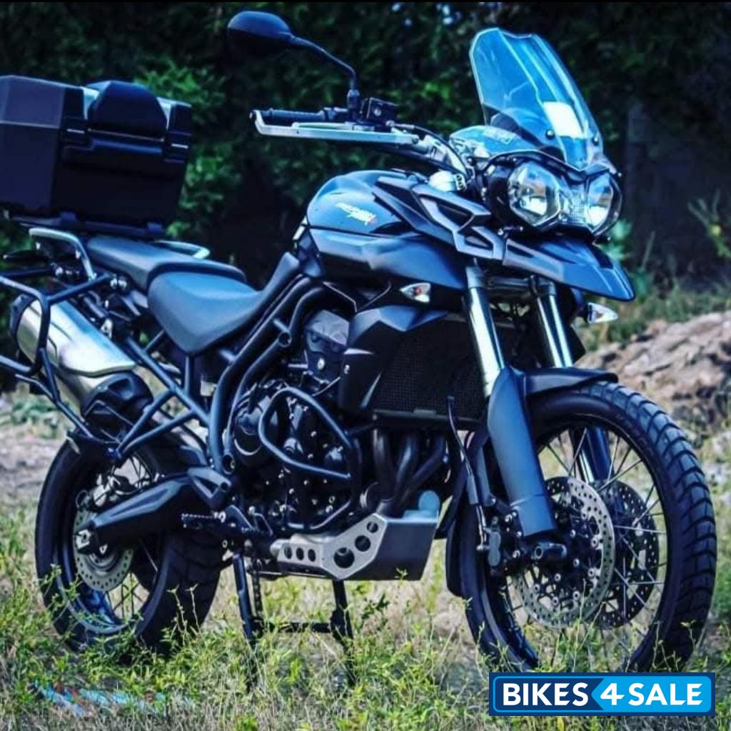 Triumph Tiger 800 XC