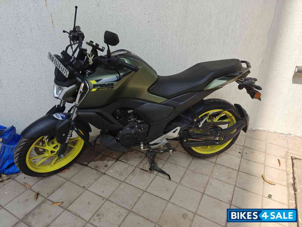 Cyber Green Yamaha FZ-S FI Ver 4.0