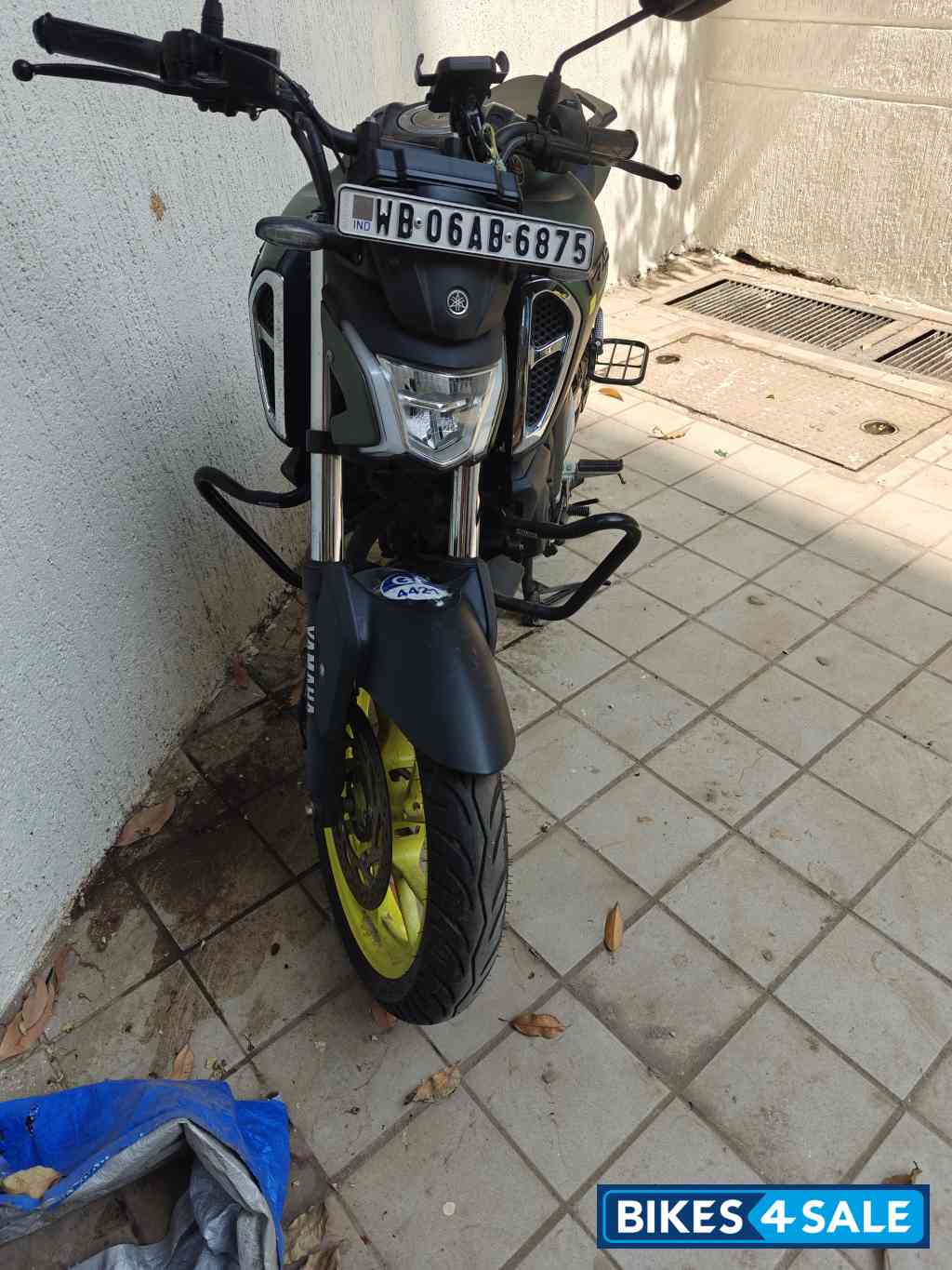 Cyber Green Yamaha FZ-S FI Ver 4.0