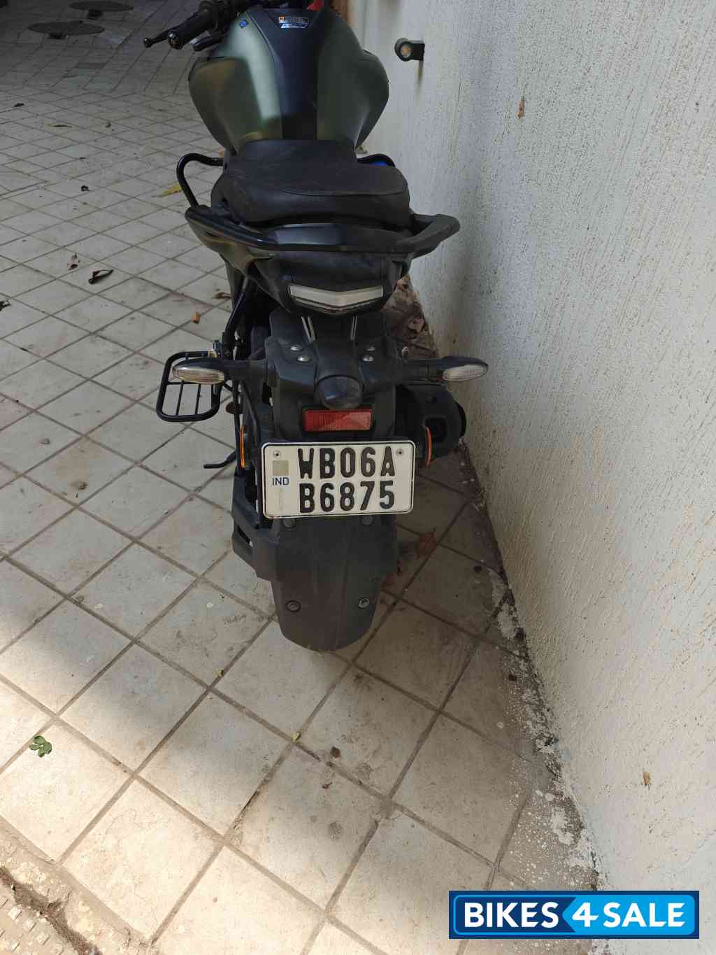 Cyber Green Yamaha FZ-S FI Ver 4.0