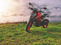 KTM Duke 390 2017 Model