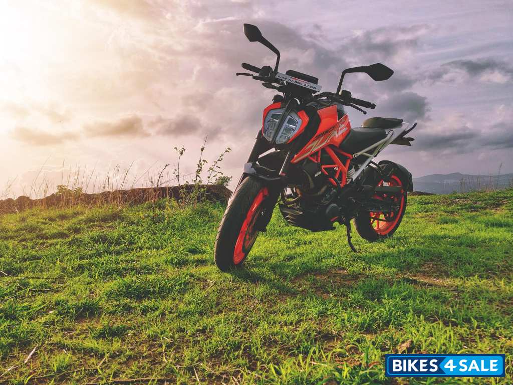 KTM Duke 390