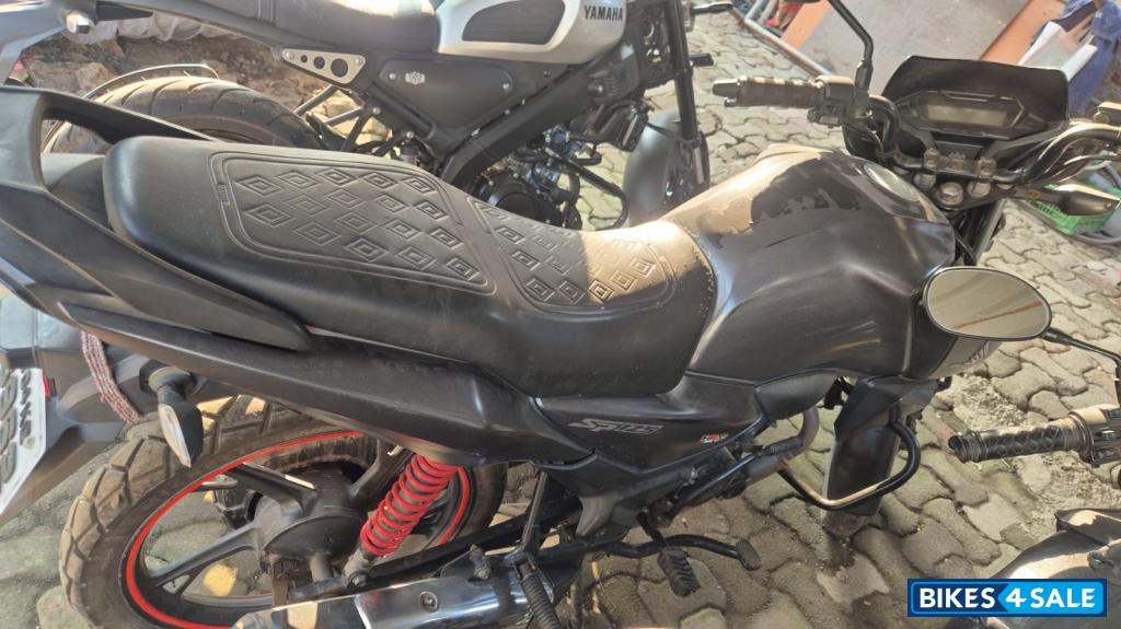 Gray Honda SP 125 BSVI