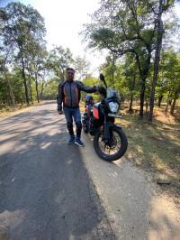 Orange Black KTM 250 Adventure 2022