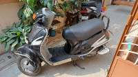 Black Honda Activa