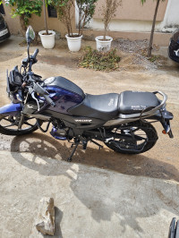 Blue TVS Raider Split Seat