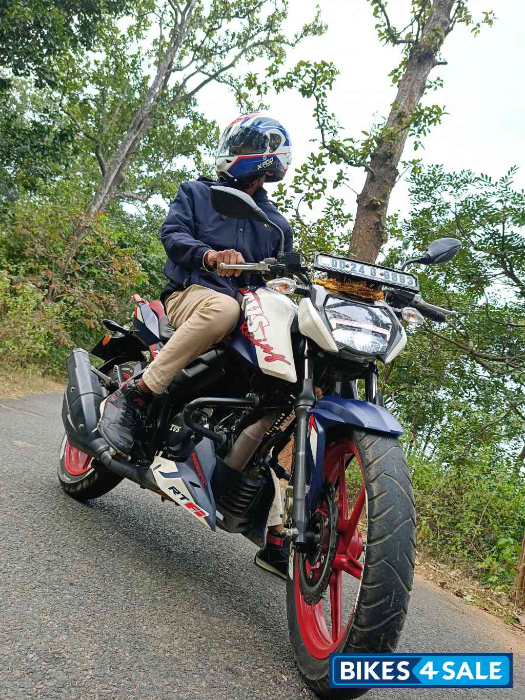 TVS Apache RTR 165 RP