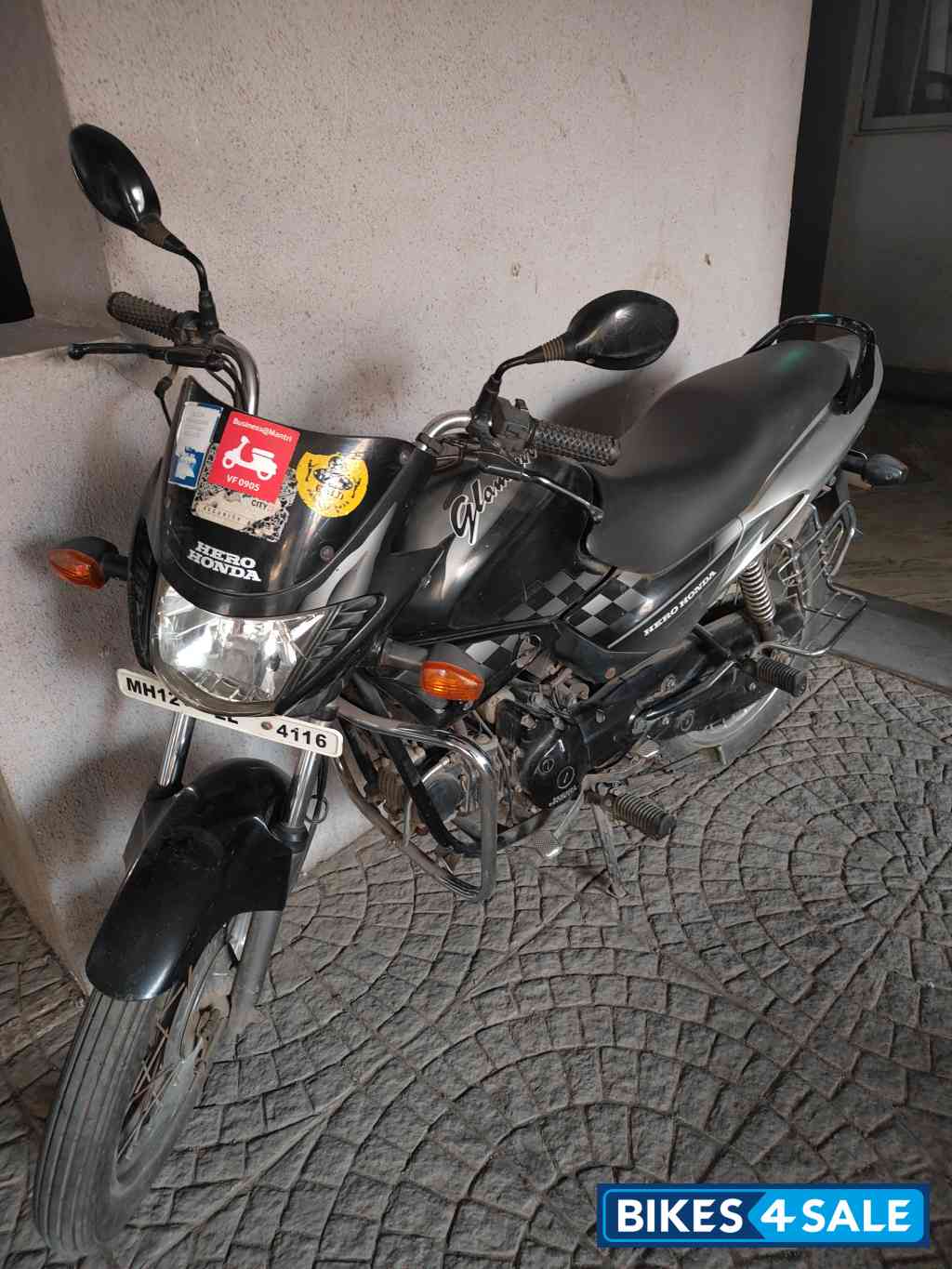 Hero Glamour 125 Drum