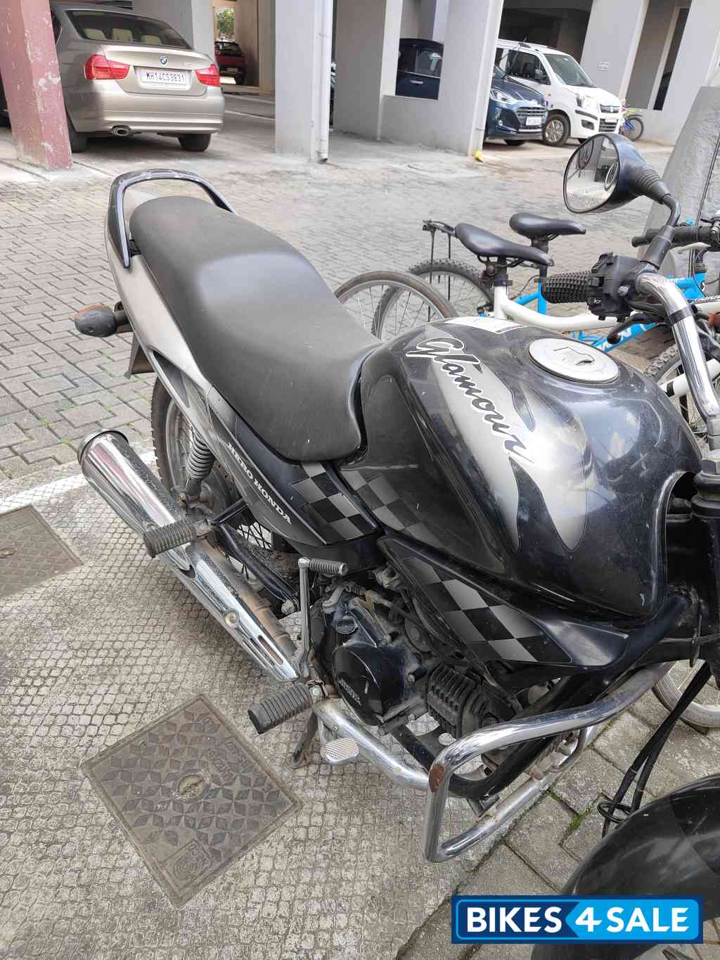 Hero Glamour 125 Drum