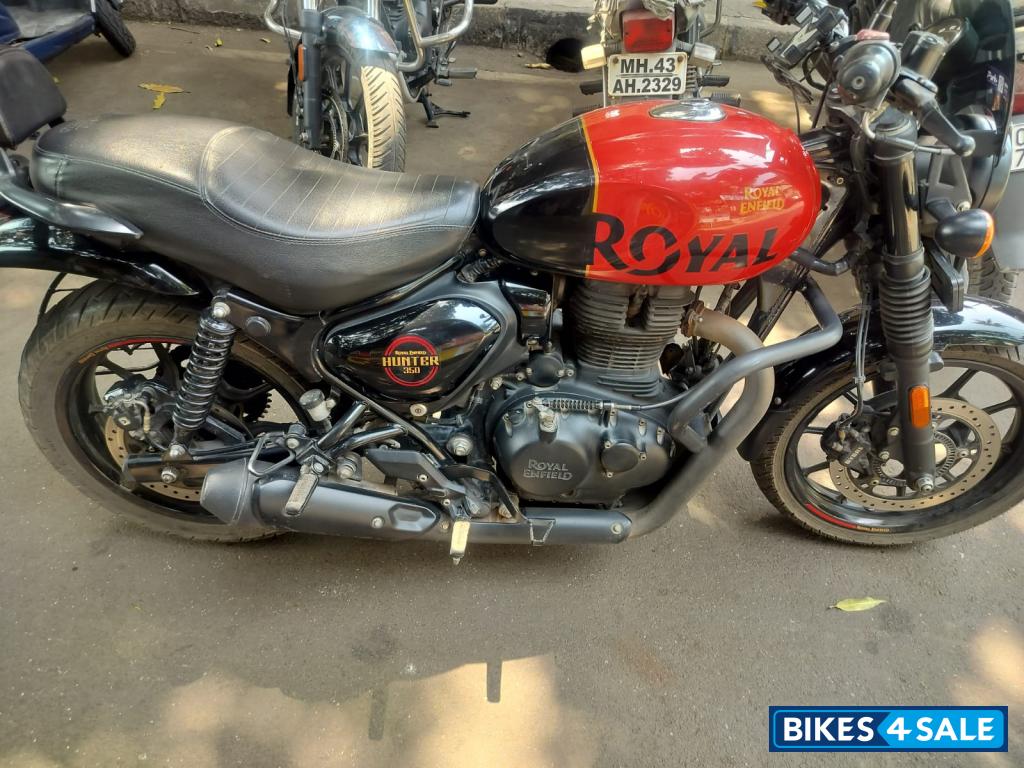 Royal Enfield Hunter 350 2025