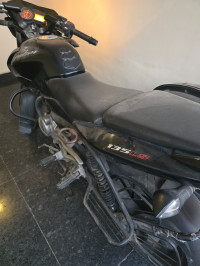 Black Bajaj Pulsar 135LS