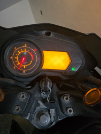 Black Bajaj Pulsar 135LS