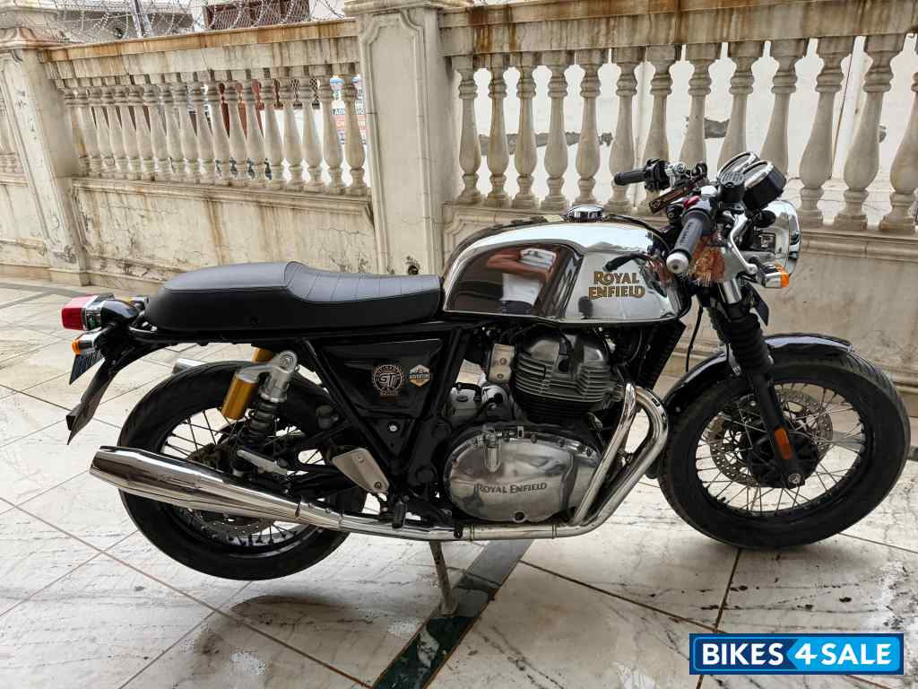 Mr Clean Royal Enfield Continental GT 650 Mr Clean Royal Enfield Continental GT 650