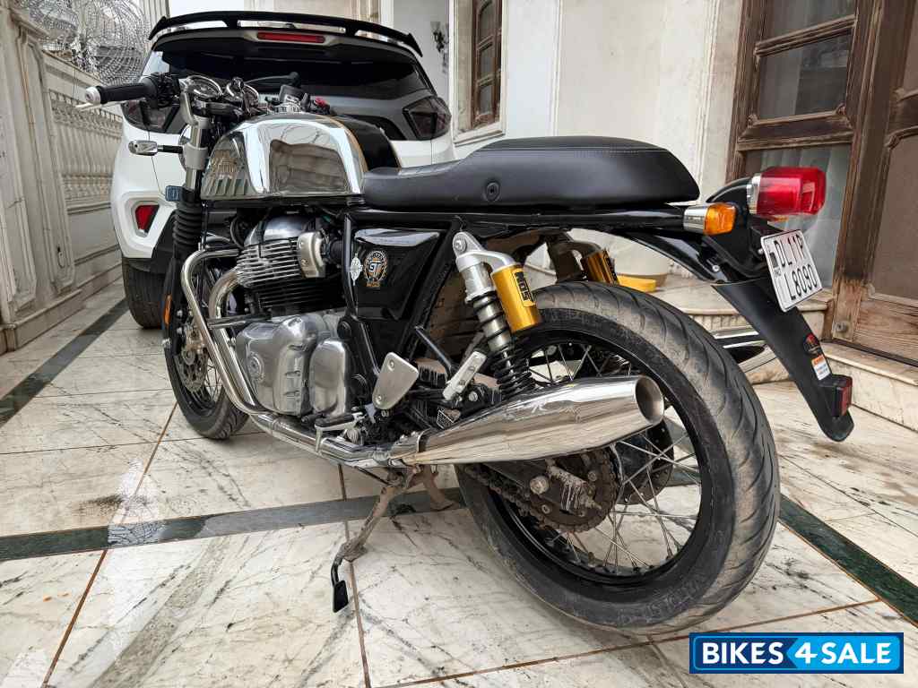Mr Clean Royal Enfield Continental GT 650 Mr Clean Royal Enfield Continental GT 650
