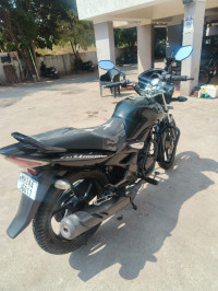 Black Honda CB Unicorn