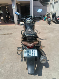 Black Honda CB Unicorn