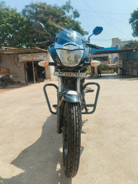 Black Honda CB Unicorn