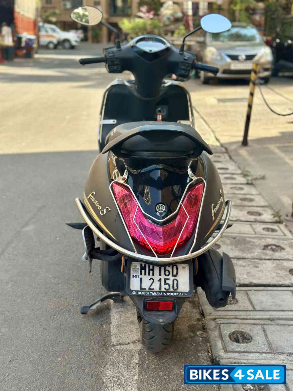 Yamaha Fascino