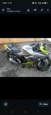 Suzuki Gixxer SF 2025 2025 Model