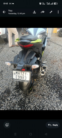 Met Gray Lush Green Suzuki Gixxer SF 2025