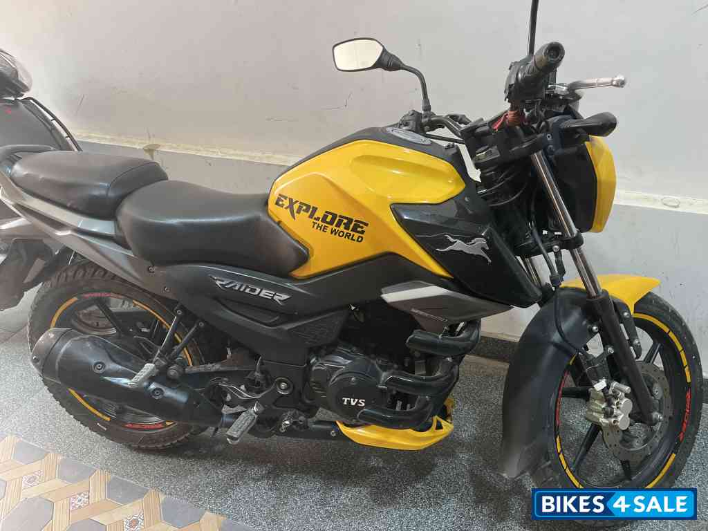 TVS Raider 125 Drum