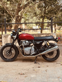 Royal Enfield Interceptor 650 Twin 2022 Model