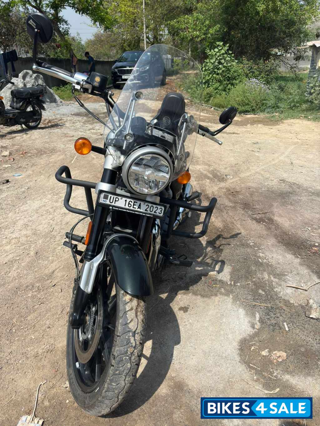 Astral Green Royal Enfield Super Meteor 650
