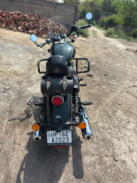 Astral Green Royal Enfield Super Meteor 650