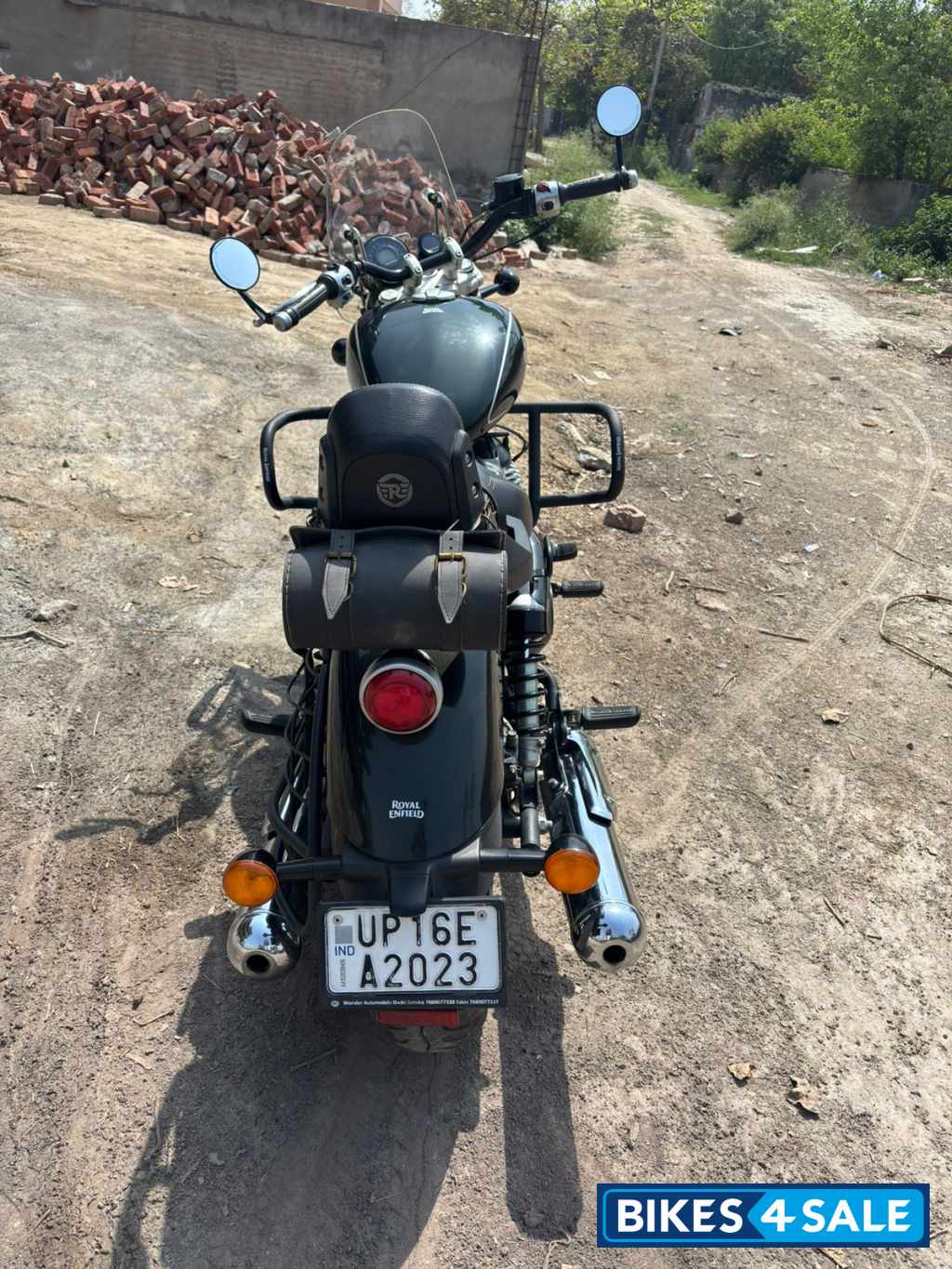 Astral Green Royal Enfield Super Meteor 650 Astral Green Royal Enfield Super Meteor 650