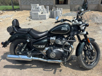 Astral Green Royal Enfield Super Meteor 650