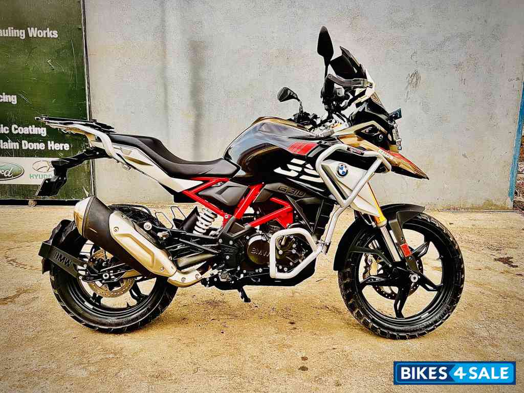 Kathmandu Golden Colour BMW G 310 GS Kathmandu Golden Colour BMW G 310 GS