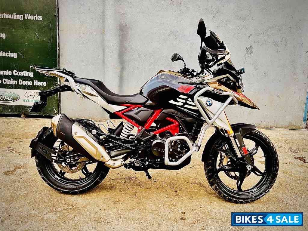 Kathmandu Golden Colour BMW G 310 GS Kathmandu Golden Colour BMW G 310 GS