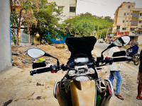 Kathmandu Golden Colour BMW G 310 GS