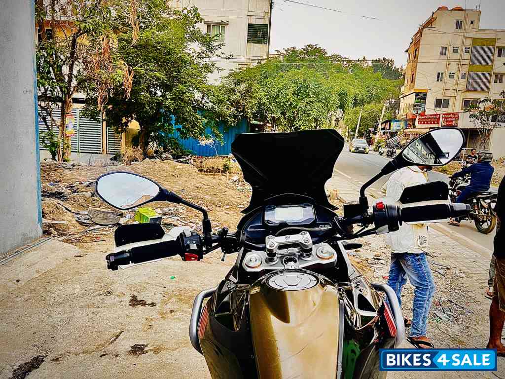 Kathmandu Golden Colour BMW G 310 GS Kathmandu Golden Colour BMW G 310 GS
