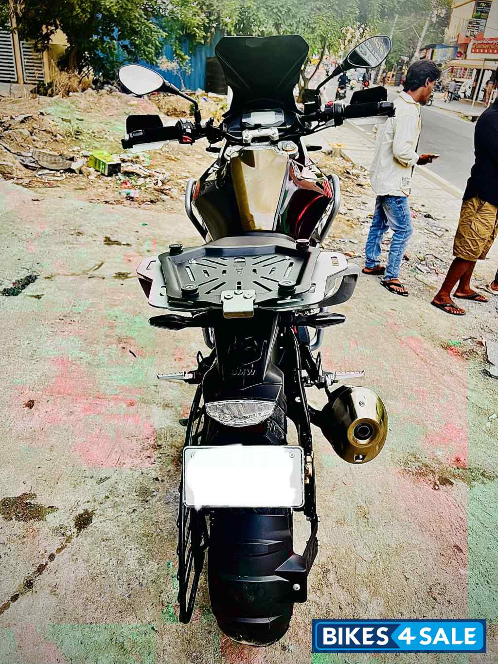 Kathmandu Golden Colour BMW G 310 GS Kathmandu Golden Colour BMW G 310 GS