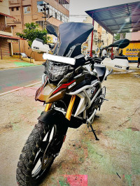 Kathmandu Golden Colour BMW G 310 GS
