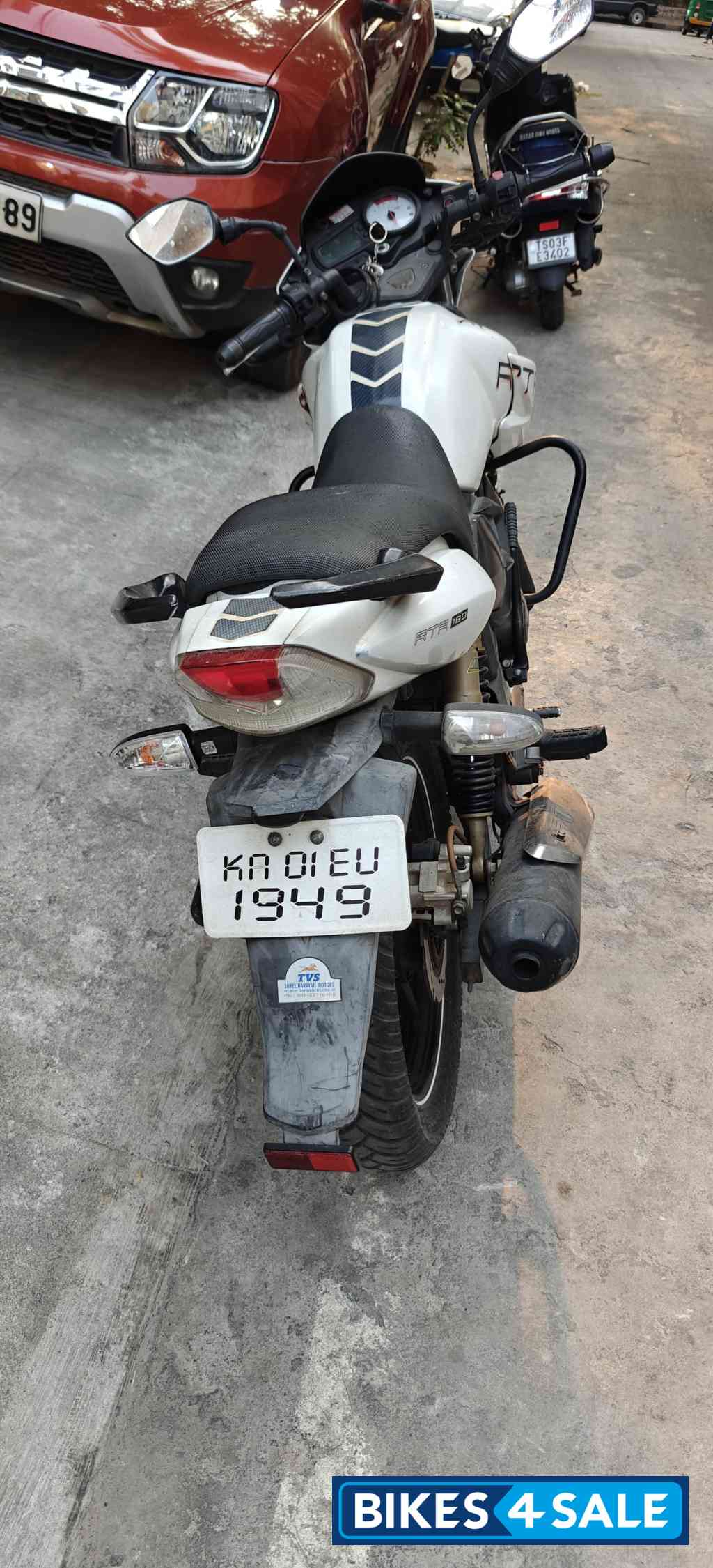 TVS Apache RTR 180 ABS